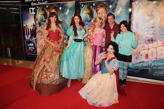 Premiere CHECKER TOBI UND DAS GEHEIMNIS UNSERES PLANETEN am 27.01.2019 im Math&auml;ser Filmpalast in M&uuml;nchen (&copy;Foto: Martin Schmitz)